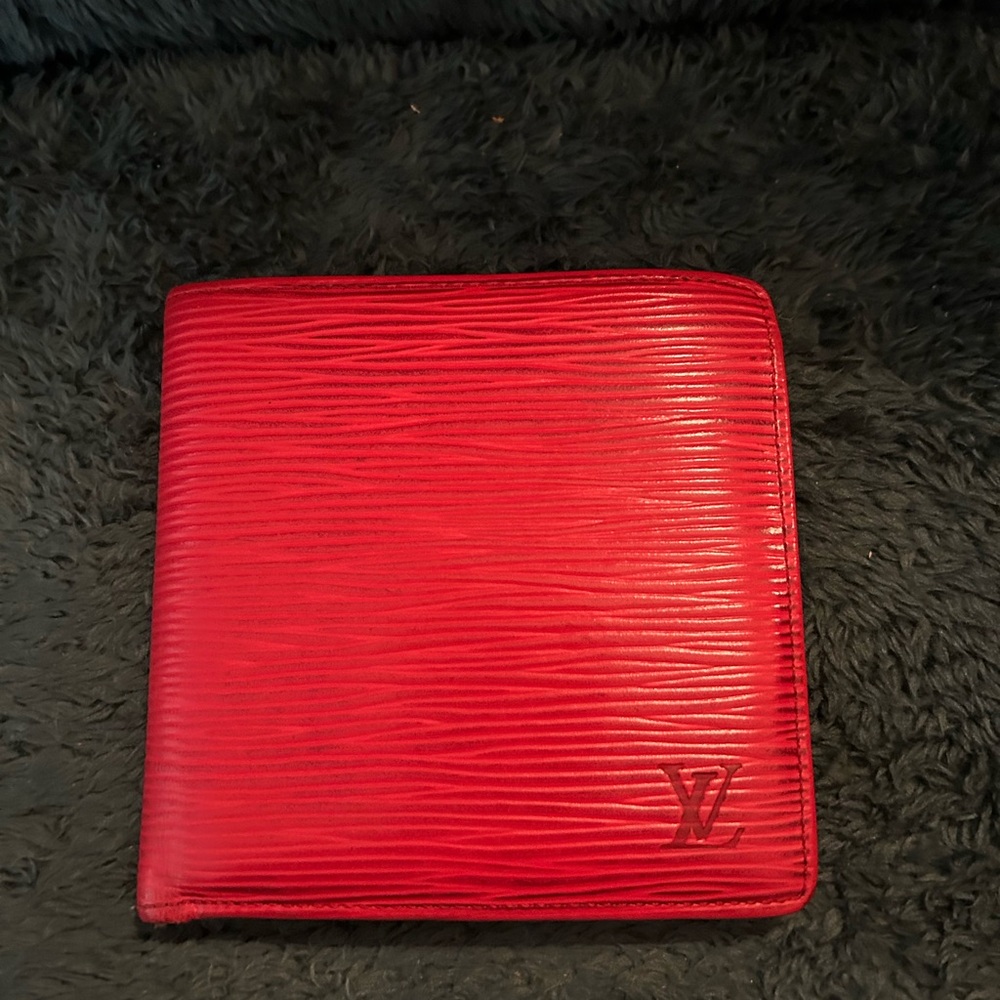 Louis Vuitton Red Wallet
